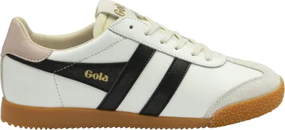 Produktbild von Gola Elan Leather White/Black/Chalk Pink Größe EU 42
