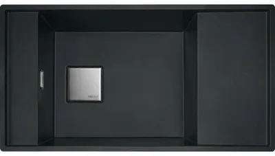 Zdjęcie produktu dla FRANKE - Zlewozmywak wbudowywany Fresno FSG 611 Onyx