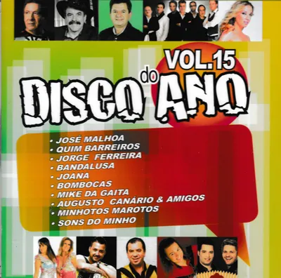 Imagen del producto de DISCO DEL AÑO VOL. 15 - Varios artistas [CD]
