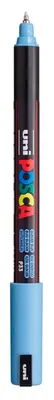 Image de POSCA Marker UNI PC-1MR gletscherblau
