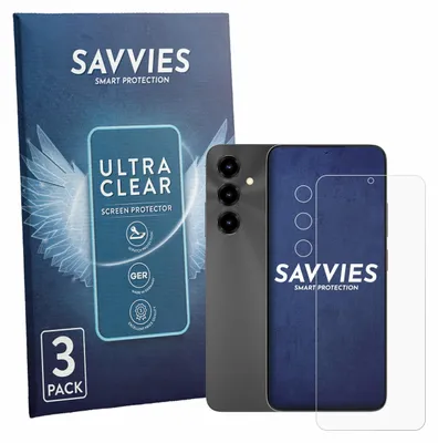 Produktbild von 6x Für ZTE Blade V80 Max (Display+Kamera) Schutzfolie Savvies Displayschutz Display Schutz Folie Klar Transparent