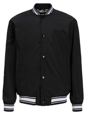 Obrázok produktu pre JACK & JONES pánska bomber bunda Joralmeria, čierna, veľkosť: 128