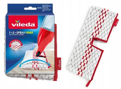 Obrázek produktu pro Vileda Náplň do mopu 1-2 Spray s rozprašovačem mikrovlákno