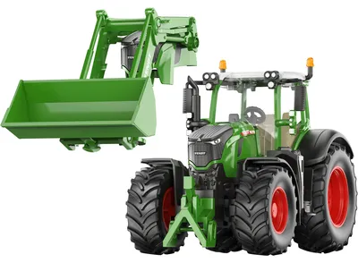 Zdjęcie produktu dla Siku 3298, Traktor, 3 lat(a), Plastik, Metal, Zielony