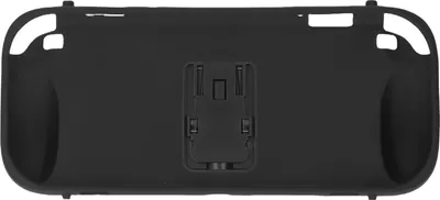 Produktbild von Spielkonsolen-Schutzhülle passend für Switch 2, TPU-verdickter, rutschfester, stoßfester Ständer