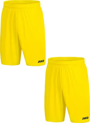 Produktbild von JAKO Kurze Sporthose 2er-Set Shorts Elastisch Kordelzug Größe: