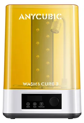Obrázok produktu pre Anycubic Wash & Cure 3, Sklenený priezor, 36 W