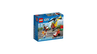 Produktbild von LEGO® - City, Flughafen Starter-Set; 60100