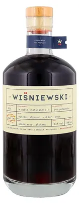 Produktbild von Wisniewski Cherry, Kirsch-Likör, 16% Vol. 0,7 l