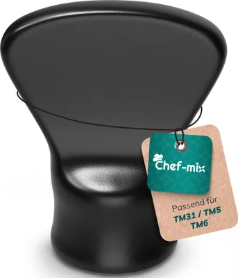 Produktbild von Teigblume Teiglöser für Küchenmaschine Thermomix TM5 TM6 TM31
