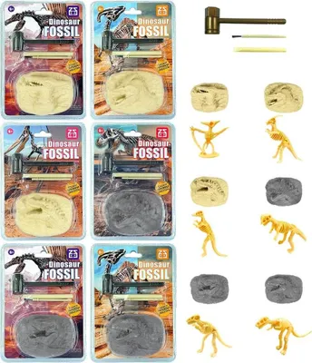 Obrázek produktu pro Paleontologické vykopávky dinosaurů MIX – Trifox