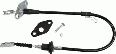 Produktbild von SACHS 3074 600 151 Kupplungsseil Seilzug für HYUNDAI i10 (PA)