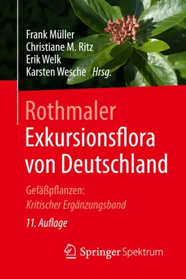 Produktbild von Rothmaler - Exkursionsflora von Deutschland