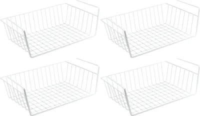 Produktbild von 4er Set Schrankkörbe aus Metall