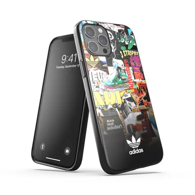 Obrázek produktu pro Adidas Or Snap Case Graphic Aop Iphone 12 Pro Max Vícebarevné/Barevné 42372