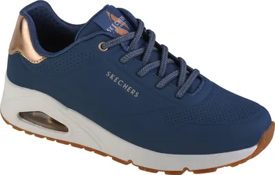 Immagine prodotto di Skechers scarpe da donna stringate Sporty suola in gomma blu