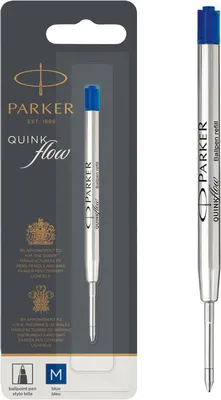 Produktbild von Parker Quinkflow Kugelschreibermine - Medium - Blau