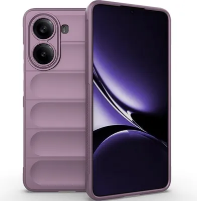 Image de Etui pour Xiaomi Redmi Turbo 4 Soft TPU Silicone Shockproof Protective Case Purple