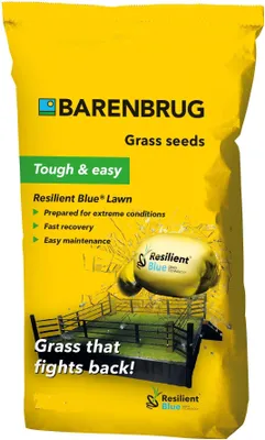 Produktbild von Selbstverdichtender BARENBRUG Resilient Blau 15 kg DEPTH-RESISTANT Gras