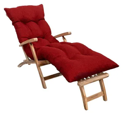 Immagine prodotto di Cuscino per chaise longue BANANAIR 185 x 60 x 15 cm rosso