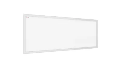 Produktbild von Magnetisches Whiteboard mit weißen Holzrahmen 30x70cm