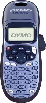 Obrázok produktu pre DYMO LetraTag LT-100H, ABC, Priame teplo, 180 x 180 DPI, 12 mm/s, Čierna, Modrá