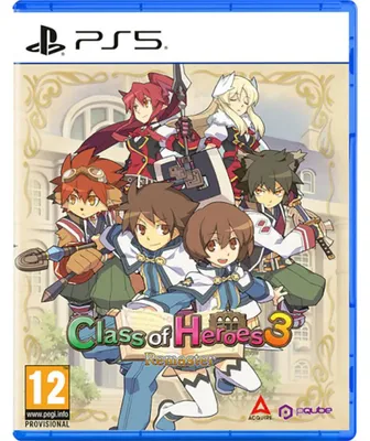 Produktbild von Playstation Games Ps5 Class Of Heroes 3 Mehrfarbig  Mehrfarbig One Size