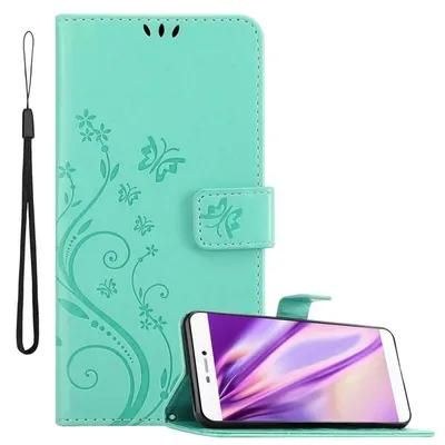 Zdjęcie produktu dla Cadorabo DE-153077, Huawei, Huawei P8, Zielony