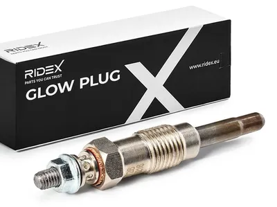 Produktbild von RIDEX 243G0003 Diesel Glühkerze passend für MERCEDES-BENZ 190 (W201)