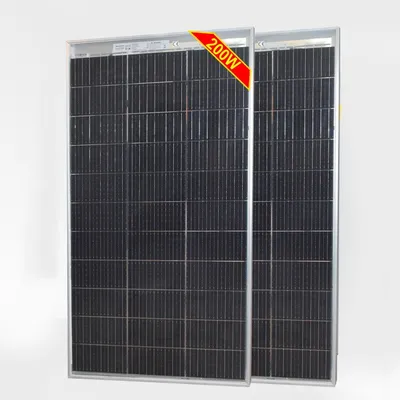 Produktbild von 12V Solarmodul-Set - Solarpanel - Solarmodul - Photovoltaikmodul