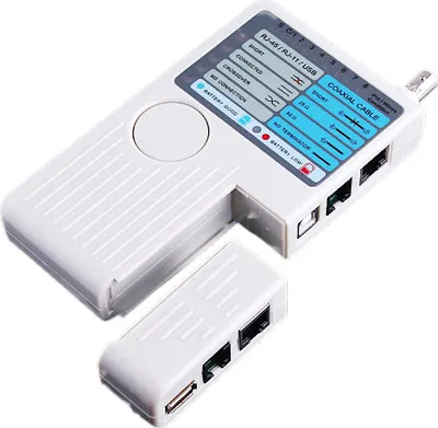 Produktbild von Remote-RJ11 RJ45 BNC LAN Netzwerk Telefon Netzwerkkabel Tester