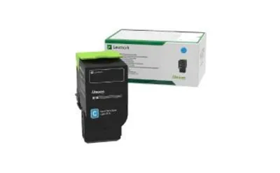 Produktbild von Lexmark - Cyan - original - Box - Tonerpatrone LCCP, LRP - für Lexmark CX833se
