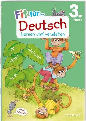 Immagine prodotto di Fit für Deutsch 3. Klasse. Lernen und verstehen