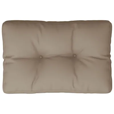Immagine prodotto di Cuscino per Pallet Tortora 50x40x12 cm in Tessuto
