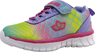 Produktbild von Lico Mädchen Klettschuhe Lenja VS 30496-23, 30496-24, 30496-25, 30496-26, 30496-27, 30496-28, 30496-29, 30496-30, 30496-31, 30496-32, 30496-33, 30496-34, 30496-35 LIC-590859 lila/pink/türkis 26