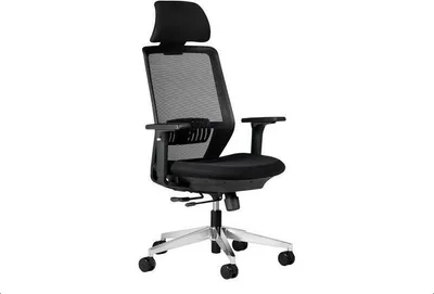 Produktbild von SPECTRUM ergonomischer Bürostuhl schwarz