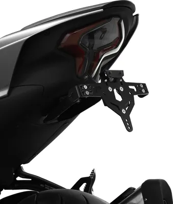 Produktbild von ZIEGER Pro Kennzeichenhalter kompatibel mit CFMoto 450SR Frankreich