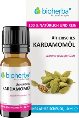 Produktbild von Bioherba Ätherisches reines Kardamomöl 10 ml