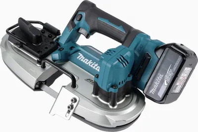 Obrázok produktu pre Makita 18V pásová píla bez batérií a nabíjačky dpb184z