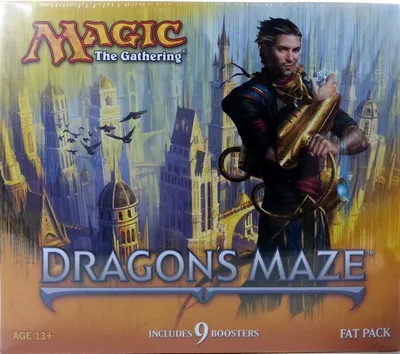 Produktbild von Dragon's Maze Fat Pack engl. MtG Magic the Gathering