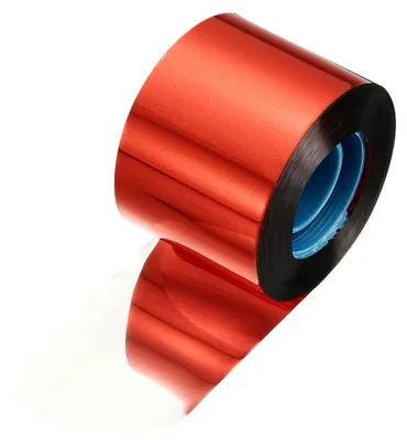 Produktbild von Reflektierendes Vogelscheuchenband, 100 m x 4,8 cm, Rot