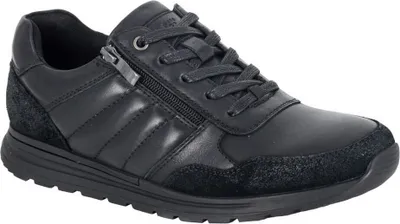 Produktbild von R21 - Herren Sneaker, Leder DF2515 (45,5 EU) (Schwarz)