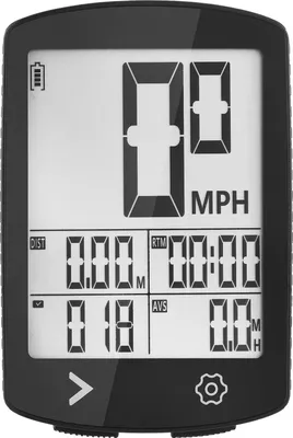 Produktbild von Fahrrad-Kilometerz?hler und Tachometer, kabelloser Fahrradcomputer, hochklares LCD, IPX6 wasserdicht, 30-Stunden-Akku, Typ-C-Aufladung, Fahrradcomputer kabellos
