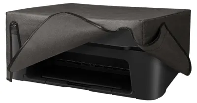 Produktbild von kwmobile Cover kompatibel mit Canon Pixma TS 3450 / Pixma TS 3451 - Tasche Hülle Drucker - Staubschutzhülle Schutzhaube Schutzhülle - Dunkelgrau