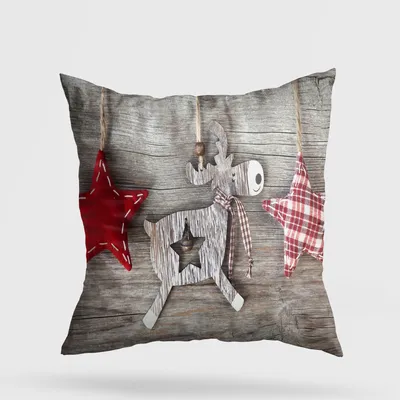 Produktbild von Evila Originals, YY20236- GRC3256, Bunt, Kopfkissen, 50% Baumwolle / 50% Polyester