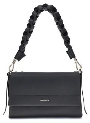 Produktbild von Coccinelle Schultertasche aus Kalbsleder in Schwarz E1M50120101_613
