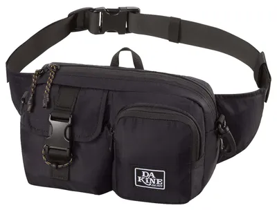 Produktbild von Dakine Jagger Hybrid Hip Pack Black Bauchtasche