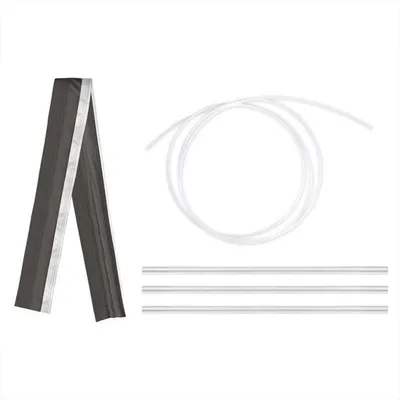Image de Kit de bande magnétique pour auvent de bus - fixation du store / de l'auvent - 2,8m