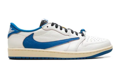Immagine prodotto di Air Jordan 1 Low Travis Scott - Fragment - Colore: Sail, Taglia EU: 43