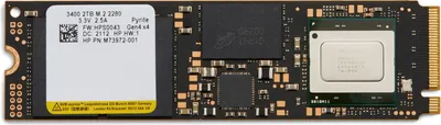 Produktbild von HP - SSD - 2 TB - intern - M.2 2280 - PCIe 4.0 x4 (NVMe)